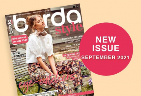Burda Style 2021 - Revista Burda Style 09/2021 editata in limba germana