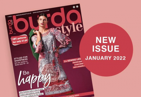 Revista Burda Style 1/2022, editie in limba germana [2]