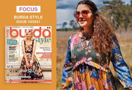 Burda Style 2021 - Revista Burda Style 10/2021
