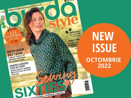Burda Style 2022 - Revista Burda Style 10/2022