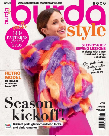 Reviste - Revista Burda Style 10/2023