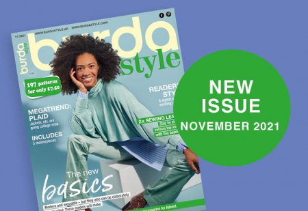 Revista Burda Style 11/2021 editata in limba germana [6]
