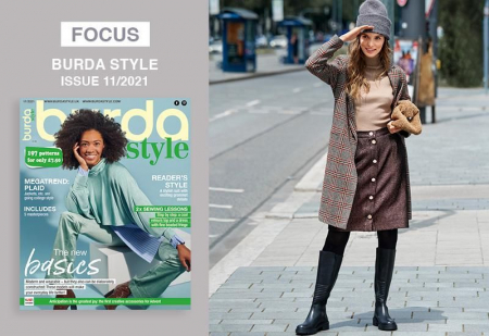 Burda Style 2021 - Revista Burda Style 11/2021 editata in limba germana