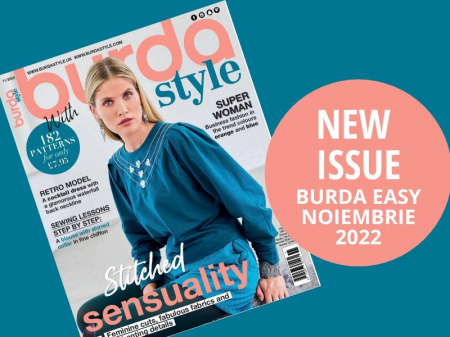 Burda Style 2022 - Revista Burda Style 11/2022