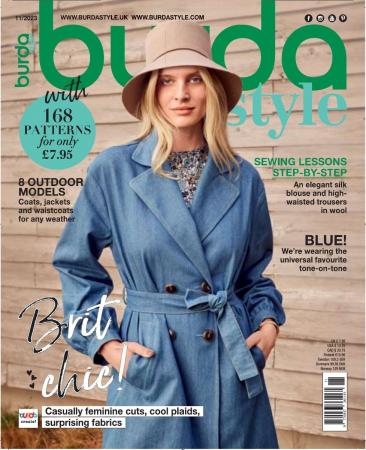 Burda Style 2023 - Revista Burda Style 11/2023