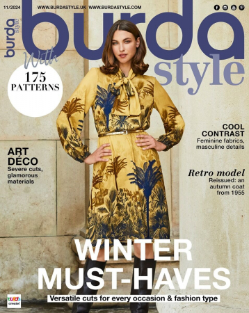 Burda Style 2024 - Revista Burda Style 11/2024