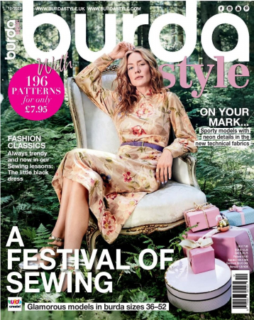 Burda Style 2022 - Revista Burda Style 12/2022