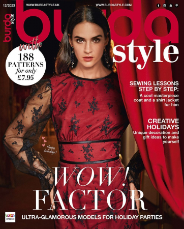 Burda Style 2023 - Revista Burda Style 12/2023