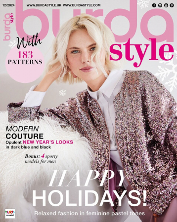 Burda Style 2024 - Revista Burda Style 12/2024