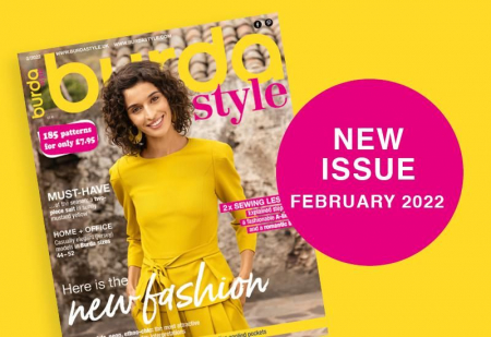Revista Burda Style 2/2022 editata in limba germana [4]