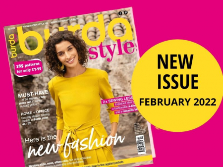 Revista Burda Style 2/2022 editata in limba germana [3]