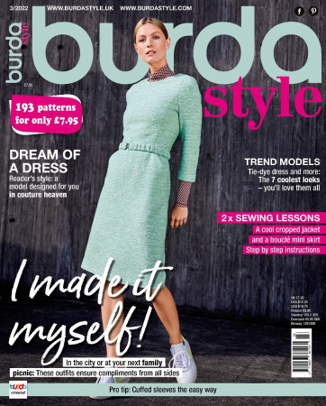 Burda Style 2022 - Revista Burda Style 3/2022