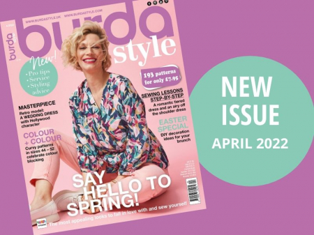 Burda Style 2022 - Revista Burda Style 4/2022