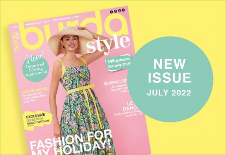 Burda Style 2022 - Revista Burda Style 7/2022
