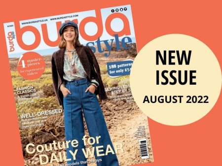 Burda Style 2022 - Revista Burda Style 8/2022