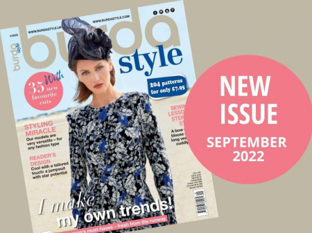 Burda Style 2022 - Revista Burda Style 9/2022