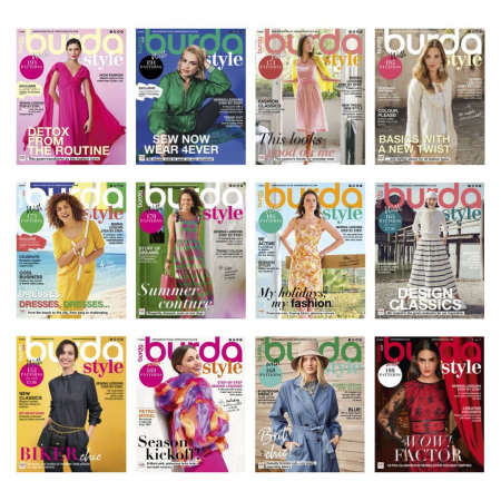 Burda Style 2023 - Revista Burda Style colectia Anului 2023