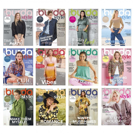 Reviste - Revista Burda Style colectia Anului 2024