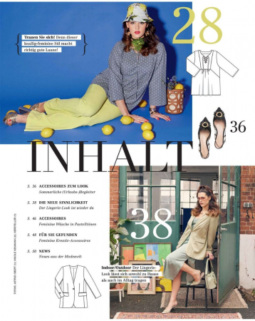 Revista Burda Style curvy/plus 02/2024 editata in limba germana [1]