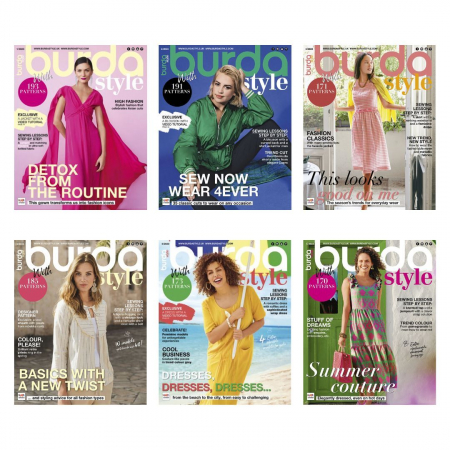 Burda Style 2023 - Revista Burda Style Hexa colectie Primavara - Vara 2023