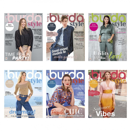 Burda Style 2024 - Revista Burda Style Hexa colectie Primavara - Vara 2024