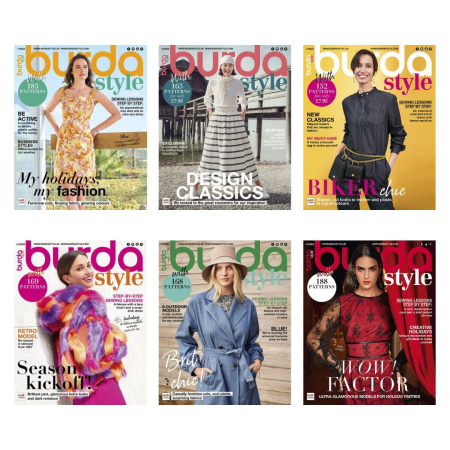 Burda Style 2023 - Revista Burda Style Hexa colectie Toamna - Iarna 2023