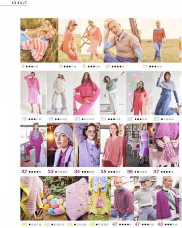 Revista Burda Style tricotaje nr. 1/2024 editata in limba germana [1]