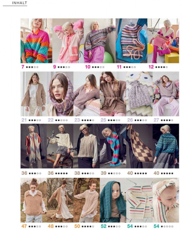 Revista Burda Style tricotaje nr. 3/2024 editata in limba germana [1]