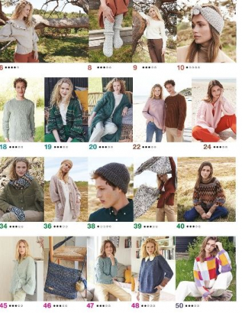 Revista Burda style tricotaje nr.5/2022 editata in limba germana [1]