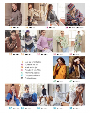 Revista Burda Style tricotaje nr. 5/2023 editata in limba germana [2]