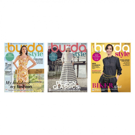 Burda Style 2023 - Revista Burda Style Trio colectie Vara 2023, Iulie - Septembrie 2023
