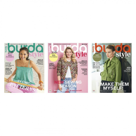 Burda Style 2024 - Revista Burda Style Trio vara 2024 Iulie - Septembrie 2024