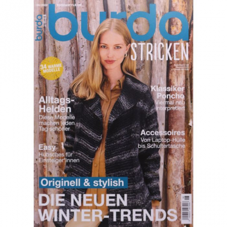 Burda Style 2022 - Revista Burda Tricotaje Iarna 2022 editata in limba germana, nr 6/2022