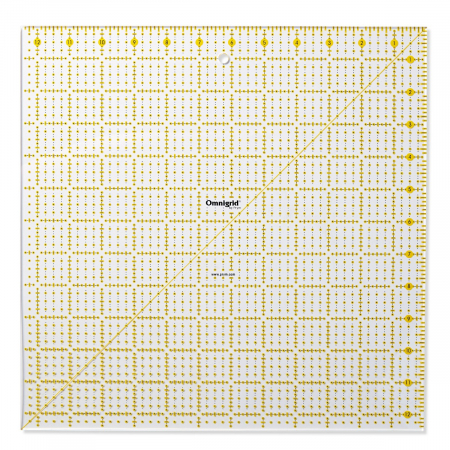 Rigle planse cuttere - Rigla croitorie, patchwork, grafica, 12,5x12,5 inch, PRYM 611647
