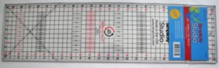 Rigla patchwork 16.51 x 60.96 cm, 611485, Prym, [1]