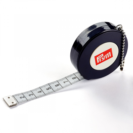 Utile Croitorie - Ruleta croitorie 300cm, cu lant de prindere Prym, 282260