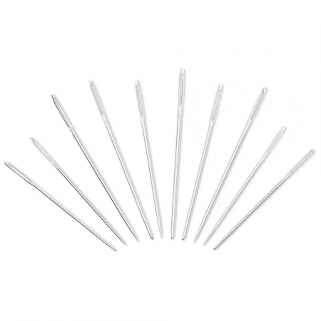 Set 10 ace de broderie de diverse lungimi cu carcasa compacta, Prym Love [1]