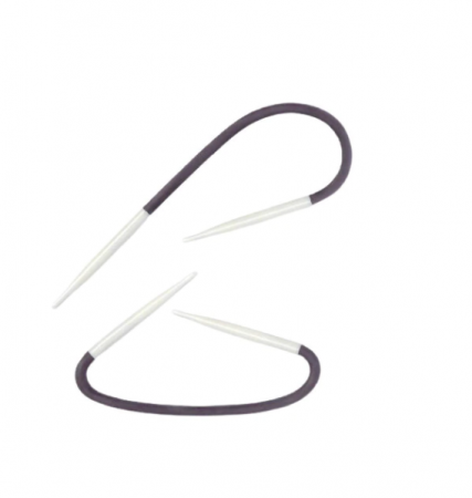 Set 2 andrele, Yoga flexibile pentru torsade, 4 mm, lungime 20 cm, Prym [1]