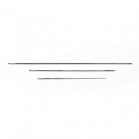 Ace de cusut - Set 3 ace de cusut pentru papusi 70/80/127 mm,Prym, 131140