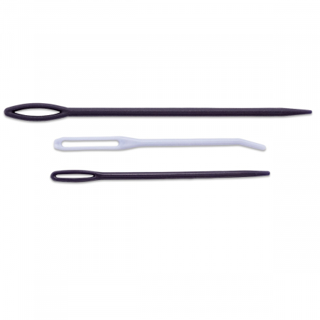 Set 3 ace plastic pentru lana si asamblare tricotaje, PRYM, 124100 [1]
