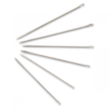 Ace de cusut - Set 6 ace speciale pentru piele, Nr. 3-7, Prym, 131259