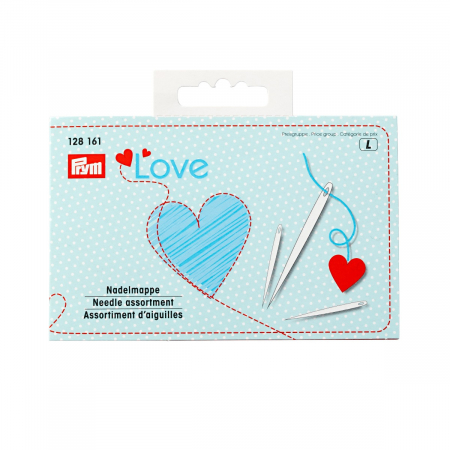 Ace de cusut - Set ace de cusut manual, asortate, 29 buc, Prym love, 128161