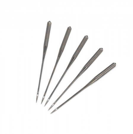 Ace de cusut - Set ace de cusut Universal Super, cu ochi foarte mare pentru materiale grele, broderie, 5 buc, finete 70-100, Prym