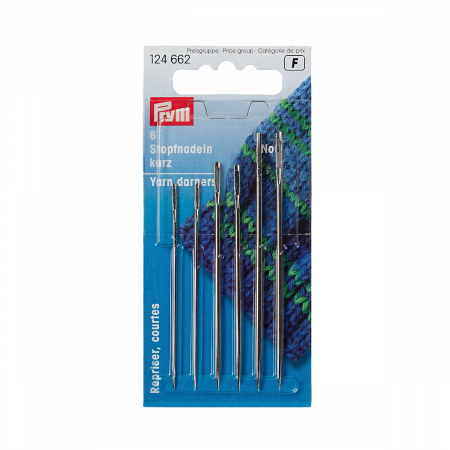 Ace de cusut - Set ace de stopat, 6 buc,Prym, 124662