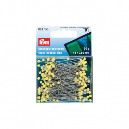 Ace de cusut - Set Ace Gamalie Cu Cap de Sticla