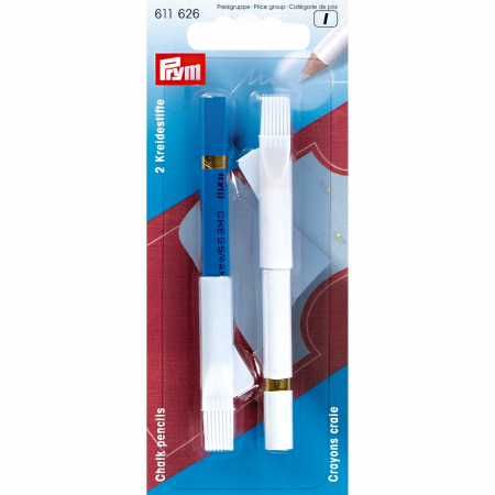 Creioane marker lupa - Set creioane creta pentru marcat, Prym, 611626