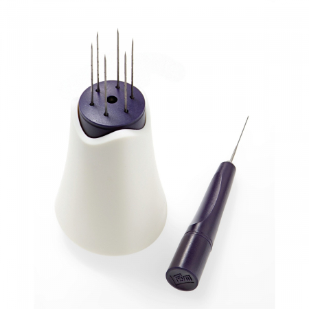 Ace de cusut - Set de manere pentru acele de impaslire, Prym Ergonomics 610155