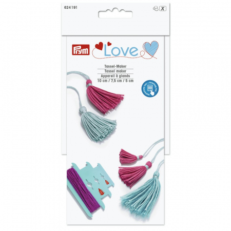 Accesorii - Set format ciucuri 624191 Prym love