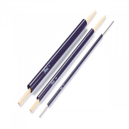 Accesorii - Set intors cordoane, marimile S de 9,5mm, M de 19mm si L de 25mm, Prym, 610190
