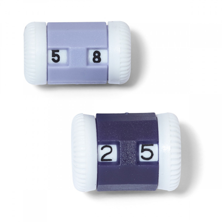 Set numarator de randuri pentru tricotat, 2 dimensiuni, Prym, 611869 [1]